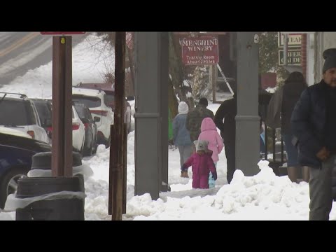 Video: Heeft het ooit gesneeuwd in San Diego?