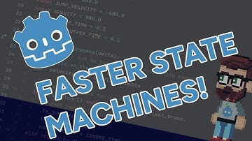 Learn Script Based Finite State Machines in Godot 4!
