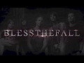 Blessthefall - Up In Flames lyrics (HD)