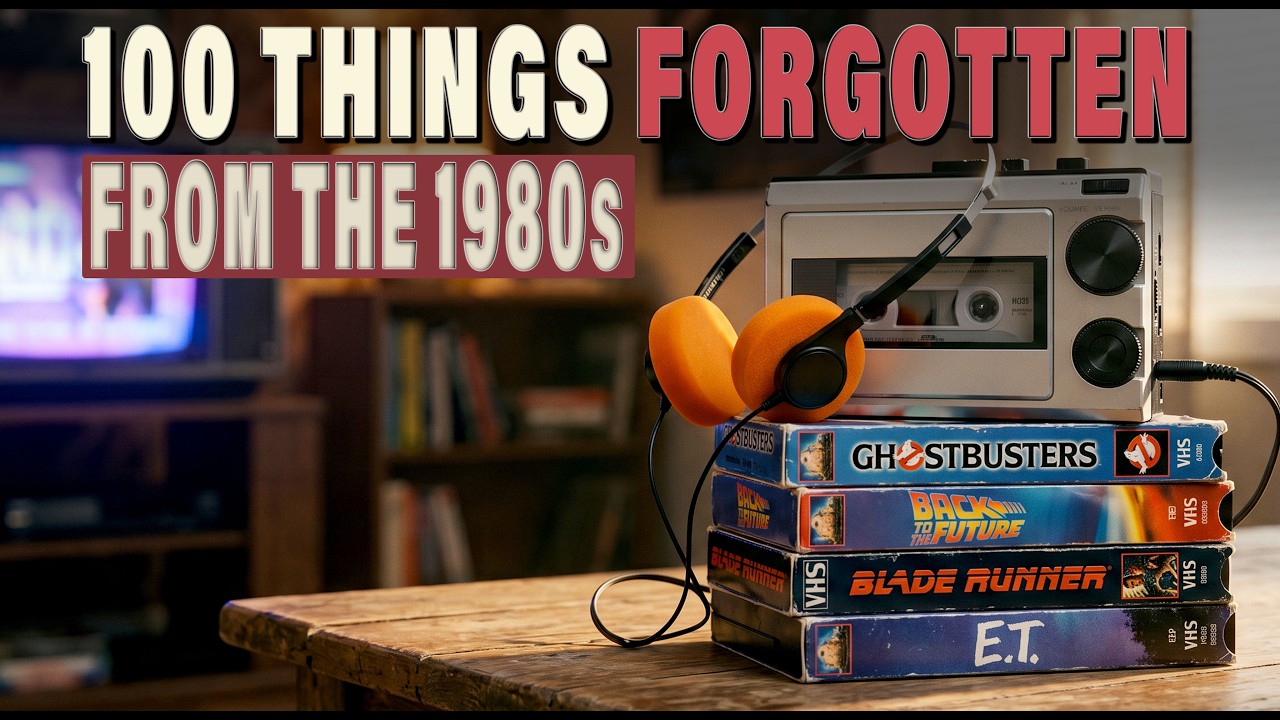 100 Things From 1980s America That Are FORGOTTEN Today
