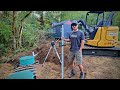 Tiny House Utilities Excavation