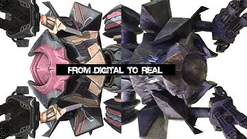 War Robots Real Deathwing Ao jun From Iron welding art for sale