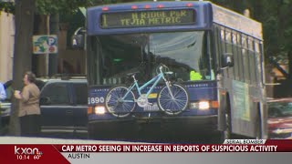 Capital Metro receiving more reports suspicious packages