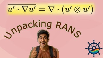 Derivation of the Reynolds-Averaged Navier–Stokes (RANS) Equations