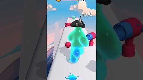 Blob Runner 3D Game Play | Level - 80 | By Gamera | #shorts #gamera #blobrunner3d