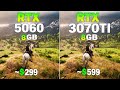 RTX 5060 vs RTX 3070 Tİ - Test in 8 Games