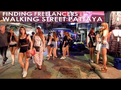 Street Hokkers Thailand Pattaya 