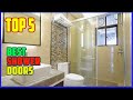 TOP 5 Best Shower Doors | Don't Buy a Shower Door Until You Watch This!