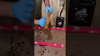 Applying Oil To Charcuterie Boards Is So Satisfying