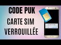 Code puk comment dbloquer une carte sim verrouille