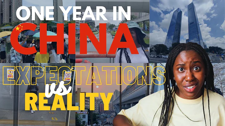 ONE YEAR IN CHINA!!  | What life is like living as an expat in Shenzhen #expectationvsreality - DayDayNews