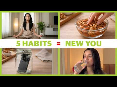 5-Minute Routine Fix! Self-Care for a Healthier YOU ft. @drishtiispeaks | GIVEAWAY!