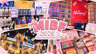 Full [EP14] MIBF 2026 ♡ the ultimate book & stationery shopping day Update