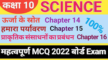 Class10 Science,Chapter 14,15,16 Most important MCQ,Up board 10 Science physics MCQ 2022 Board Exam