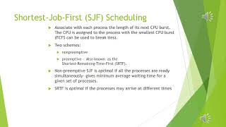Operating Systems Lecture 9