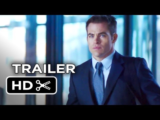 Jack Ryan: Shadow Recruit Official Trailer #1 (2014) - Chris Pine Movie HD class=