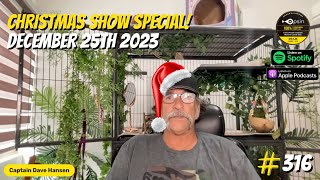 Episode #316: Christmas Show Special! | Your Saltwater Guide w/ Dave Hansen
