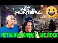 METAL ALLEGIANCE - We Rock (OFFICIAL VIDEO) THE WOLF HUNTERZ Reactions