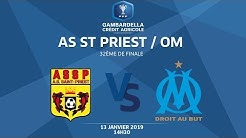 COUPE GAMBARDELLA-CA I 32e de finale - AS St-Priest / OM - 13/01/19