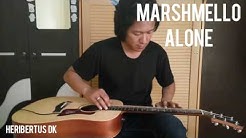 Marshmello - Alone Lap Taping Guitar  - Durasi: 1:20. 