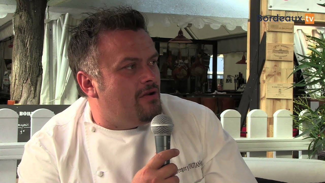 Le chef Gregory Coutanceau aux Épicuriales 2014 YouTube