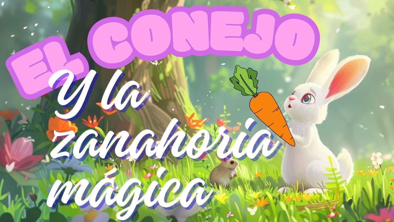 🐰El CONEJO y la ZANAHORIA mágica🥕 | cuentos infantiles | Cuentos para