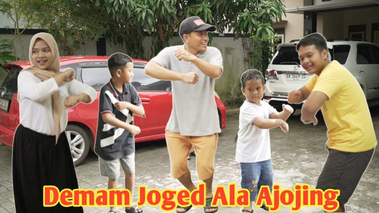 Hah Semua Demam Joget Ala Ajojing Youtube