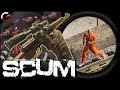 SNIPING NOOBS! SVD Dragunov Sniper Montage | SCUM Gameplay