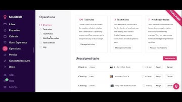Demo: Automating Short Term Rentals with Hospitable