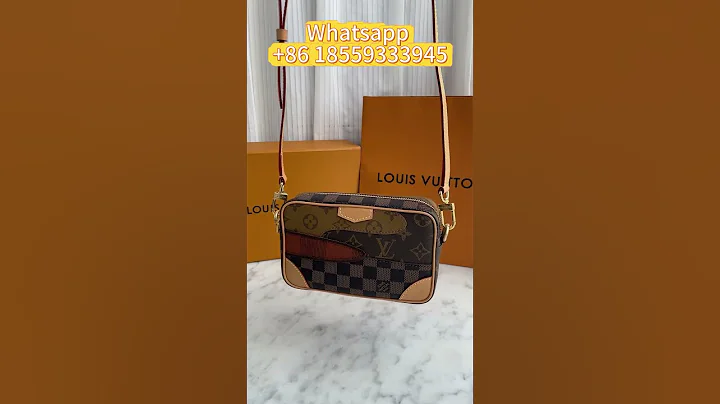 Louis Vuitton Trocadéro Wearable Wallet Other Canvas M26020 Review #bag #review