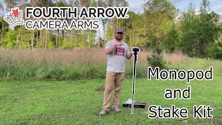 Fourth Arrow Monopod and Stake Kit | My Thoughts and Impressions