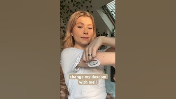 change me dexcom cgm with me!! (type 1 diabetes management)