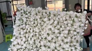 Wholesale Flower Wall Panels #flowerwall #weddingdecoration #weddingflowers #weddingdecor