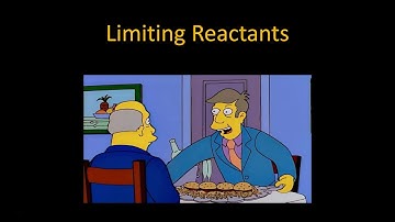 Limiting Reactant (with music)