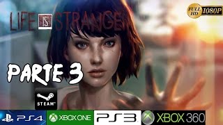 Life is Strange Walkthrough Episodio 1 - Crisalida Parte 3 Gameplay Español