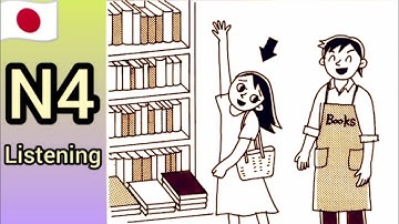 N4 listening part practice with answer 