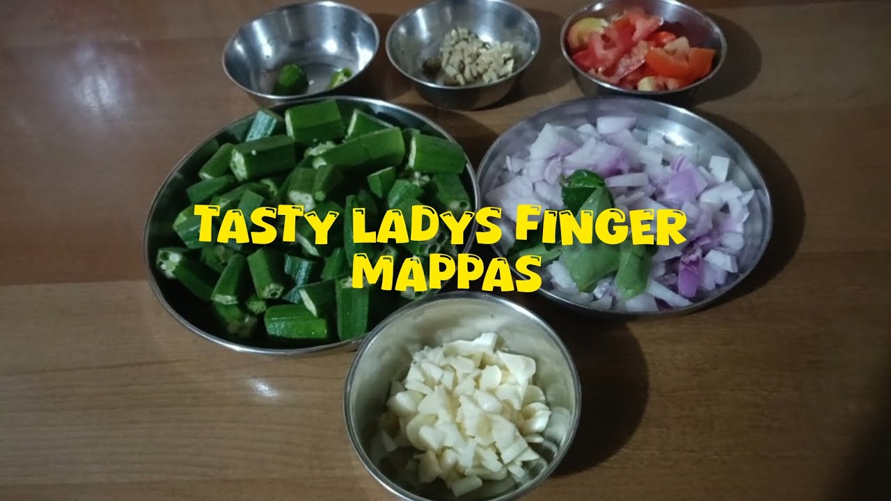 Tasty & Easy വെണ്ടക്ക മപ്പാസ് recipe😋🍛