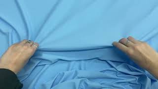 Matte Spandex- Blue Raspberry Gelato