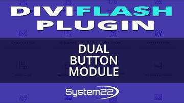 DiviFlash Plugin Dual Button Module 👍