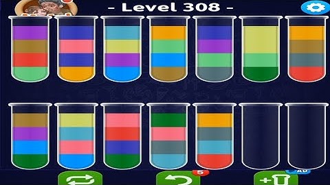 Colour sort level 308