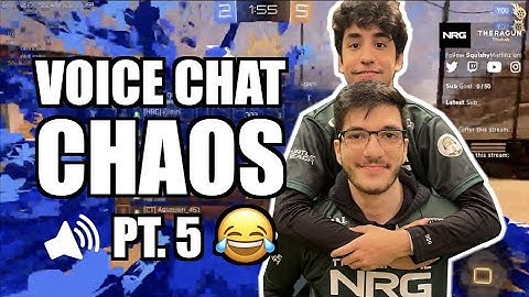 Squishy & JSTN Chaotic Voice Chat Pt. 5