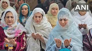 Mehbooba Mufti Raises Concerns Over Kashmir Situation During Friday Prayers | News9