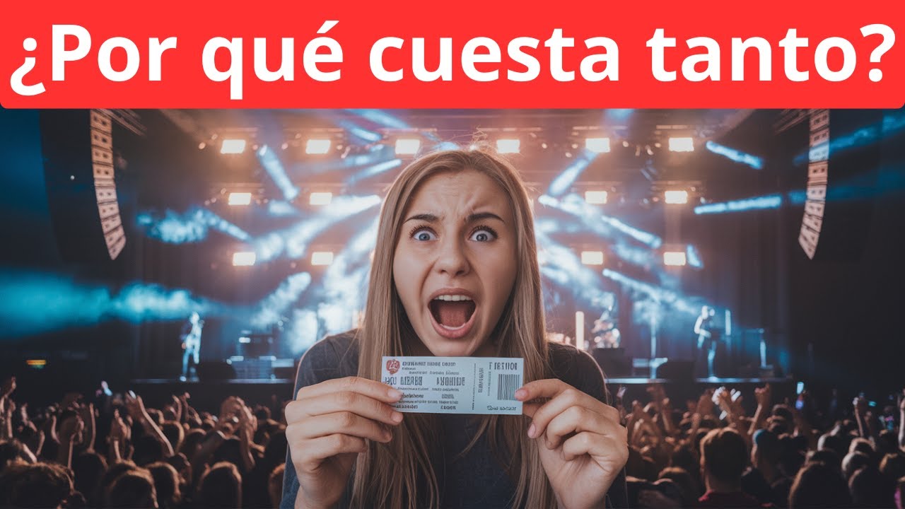 Los Dueños de los Conciertos: Ticketmaster y Live Nation