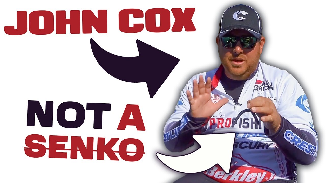 John Cox's Texas Rig Fishing Tips & Top 3 Colors – Are Senko's The Best Bait?