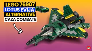 ✈ 76907 LOTUS EVIJA ▷ CAZA de COMBATE - Lego Speed Champions Alternative FREE INSTRUCTIONS