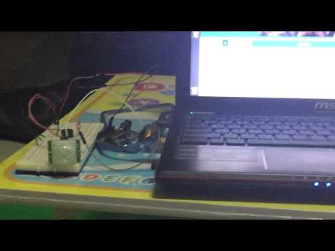 CCTV - Raspberry Pi Web server and Arduino Control