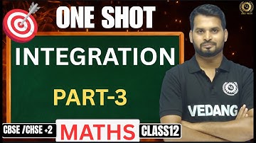 Integration Part-3 | Class 12 Maths Board Exam 2026|JEE Main Calculus |Advanced Problems bySurya Sir