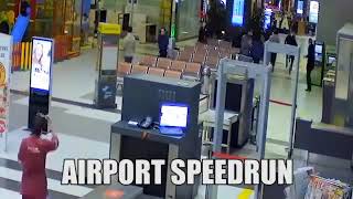 Airport Speedrun