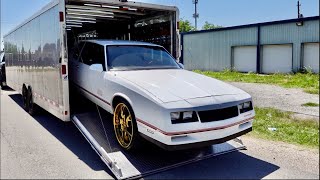 SMH I BOUGHT A BUILT 1987 MONTE CARLO SS & IT BROKE DOWN 7 MILES LATER...