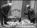 Quarrying techniques of the 1960s